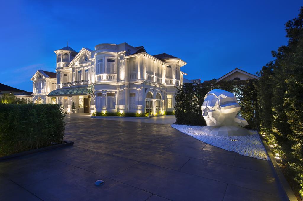 Macalister Mansion, A Member Of Design Hotels Georgetown Luaran gambar