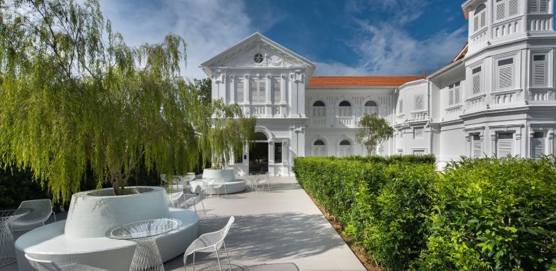 Macalister Mansion, A Member Of Design Hotels Georgetown Luaran gambar