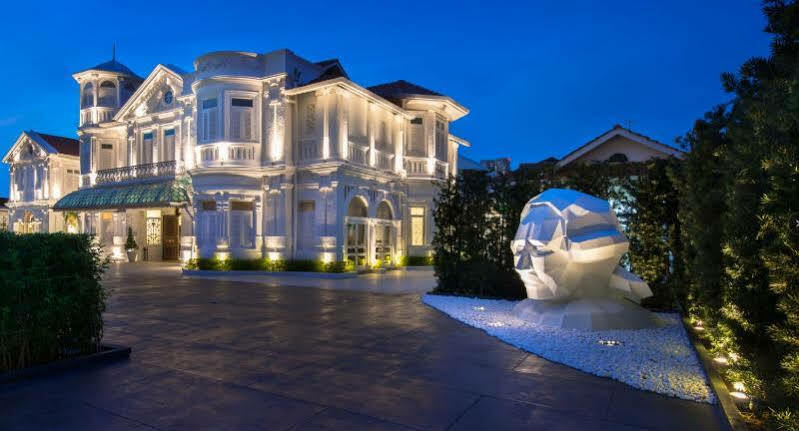 Macalister Mansion, A Member Of Design Hotels Georgetown Luaran gambar